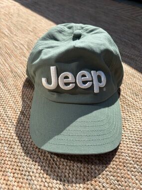 Vineyard Vines Green Jeep Hat